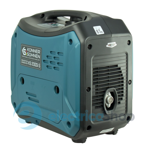 Інверторний генератор 2кВт/230V Könner&Söhnen KS 2000i S
