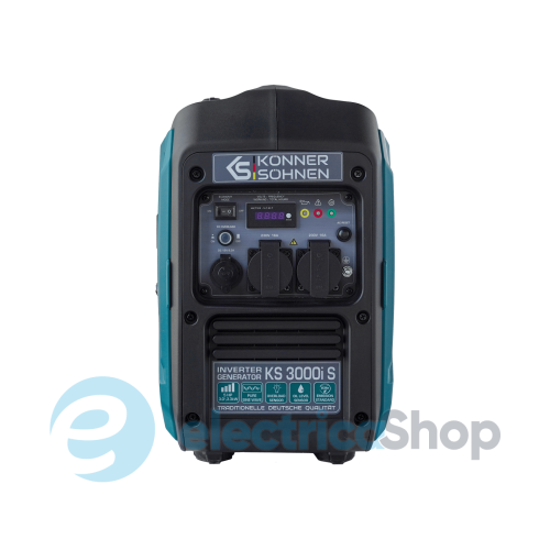 Інверторний генератор 3,3кВт/230V Könner&Söhnen KS 3000i S