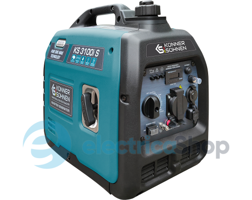 Інверторний генератор 3,1кВт/230V Könner&Söhnen KS 3100i S