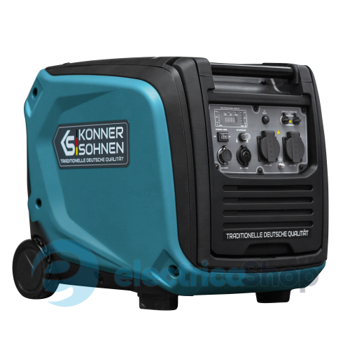 Інверторний генератор 4кВт/230V Könner&Söhnen KS 4000iE S