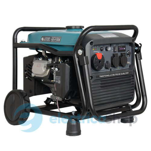 Інверторний генератор 4кВт/230V Könner&Söhnen KS 4100iE