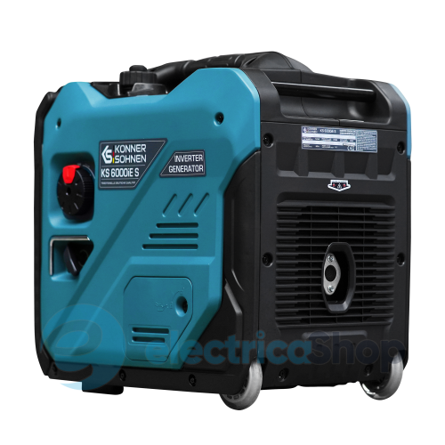 Інверторний генератор 5,5кВт/230V Könner&Söhnen KS 6000iE S