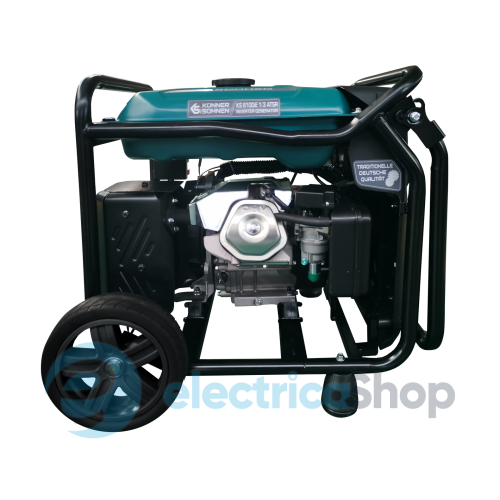 Інверторний генератор 8,5кВт/230V Könner&Söhnen (8кВт/400V) KS 8100iE 1/3 ATSR, ручний/електро/авто запуск