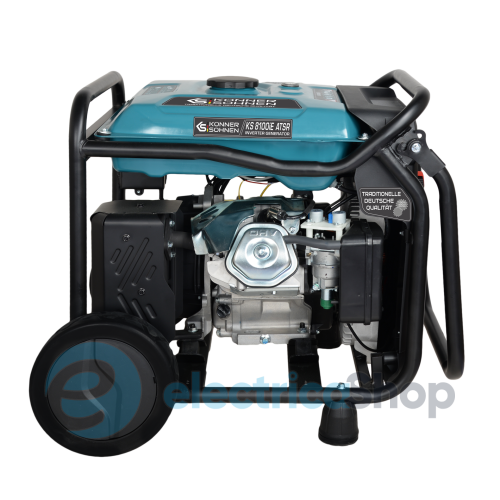 Інверторний генератор 8кВт. Könner&Söhnen KS 8100iE ATSR, ручний/електро/авто запуск
