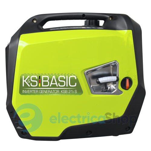 Інверторний генератор 2кВт/230V Könner&Söhnen KSB 21i S