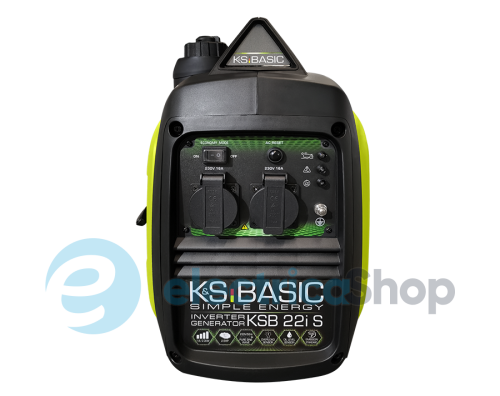Інверторний генератор 2кВт/230V Könner&Söhnen KSB 22i S