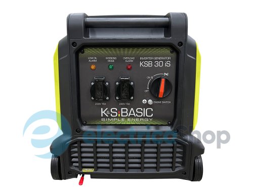Інверторний генератор 3,3кВт/230V Könner&Söhnen KSB 30i S