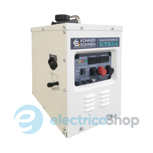 Генератор постоянного напряжения 1,6кВт/24-27V Könner&Söhnen KS 24VM-DC