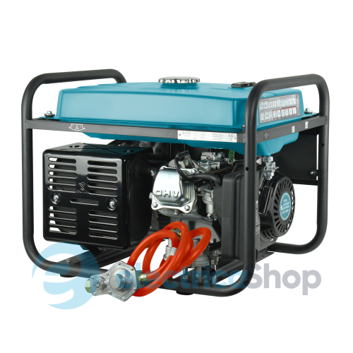 Генератор газобензиновый 2,5кВт/230V Könner&Söhnen KS 2900G
