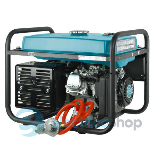 Генератор газобензиновый 3кВт/230V Könner&Söhnen KS 3000G