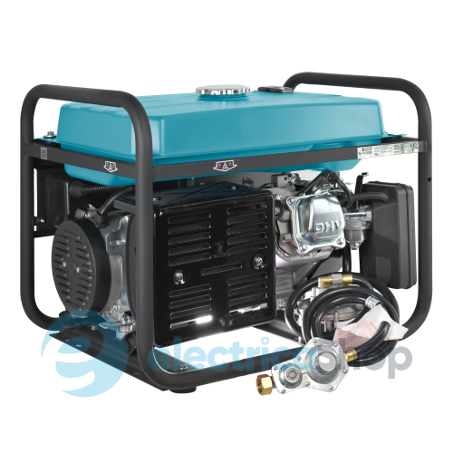 Генератор газобензиновый 4,5кВт/230V Könner&Söhnen KS 5000E G