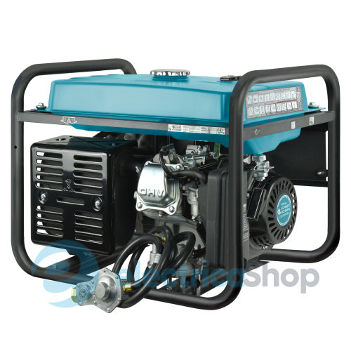 Генератор газобензиновый 6,5кВт/230V Könner&Söhnen KS 9000E G