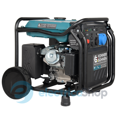 Інверторний газобензиновий генератор 8,5кВт/230V Könner&Söhnen KS 8100iEG
