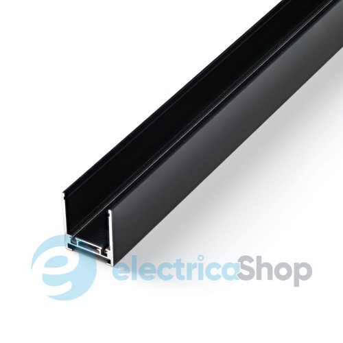 Шинопровід AZzardo GAMMA TRACK MAGNETIC 35mm 3m BK + 2x END CAP AZ5564