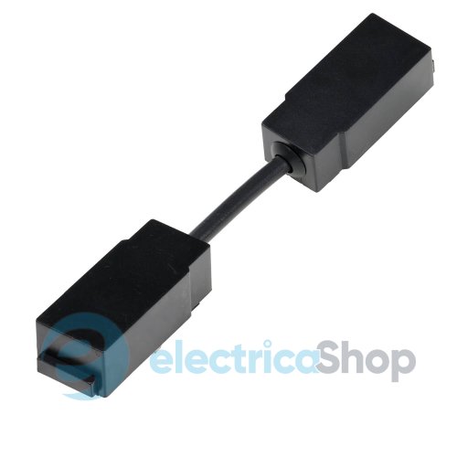 Коннектор электрический AZzardo GAMMA TRACK MAGNETIC 35mm ELECTRIC CONNECTOR 180 BK AZ5542