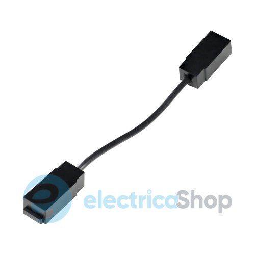 Коннектор электрический AZzardo GAMMA TRACK MAGNETIC 35mm ELECTRIC CONNECTOR FLEX BK AZ5543