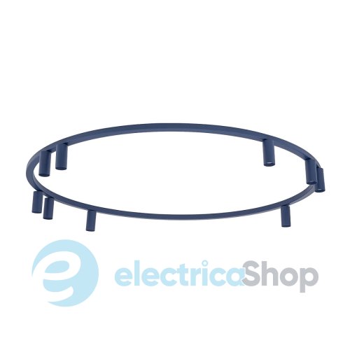 Люстра Nowodvorski Fourty Round IX GU10 R35 9x10W Blue 11953