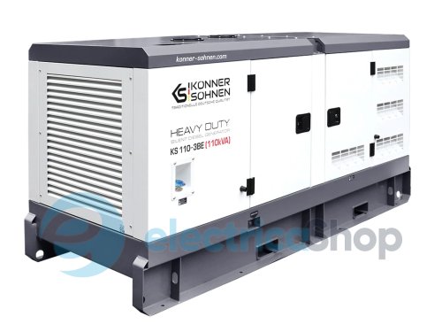 Дизельная трехфазная электростанция 100кВт./400V Könner & Söhnen KS 110-3BE