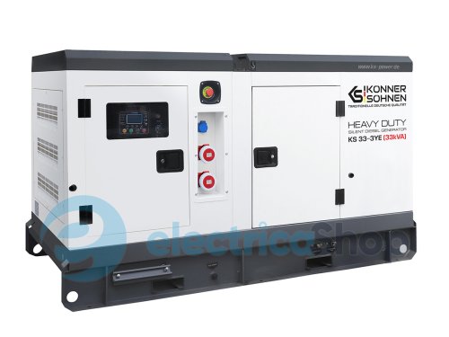 Дизельная трехфазная электростанция 30кВт./400V Könner & Söhnen KS 33-3YE