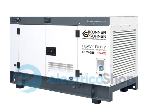 Дизельная трехфазная электростанция 32кВт./400V Könner & Söhnen KS 35-3BE