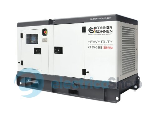 Дизельная трехфазная электростанция 32кВт./400V Könner & Söhnen KS 35-3BES
