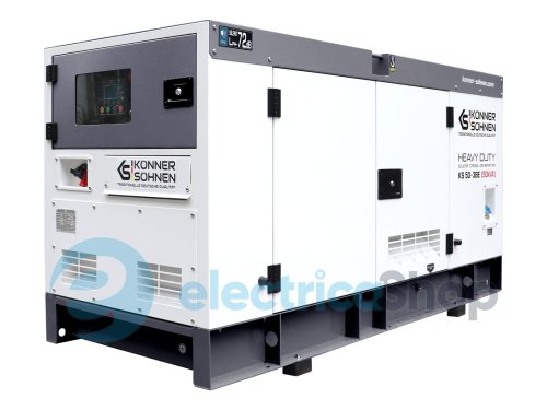 Дизельная трехфазная электростанция 45кВт./400V Könner & Söhnen KS 50-3BE