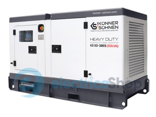 Дизельная трехфазная электростанция 45кВт./400V Könner & Söhnen KS 50-3BES