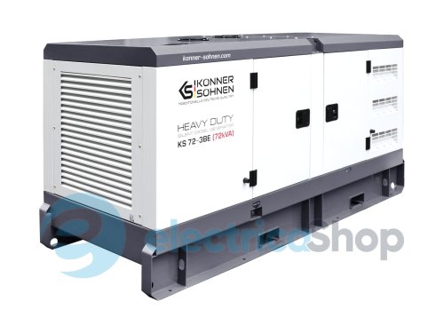 Дизельная трехфазная электростанция 65кВт./400V Könner & Söhnen KS 72-3BE