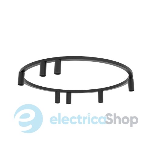 Люстра Nowodvorski Fourty Round VII GU10 R35 7x10W Black 11944