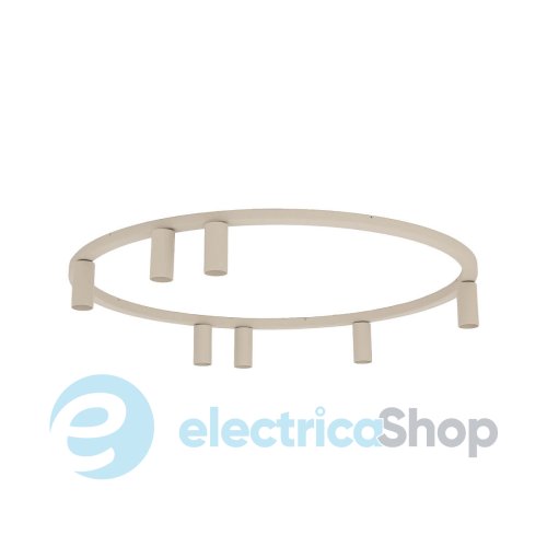 Люстра Nowodvorski Fourty Round VII GU10 R35 7x10W Beige 11948