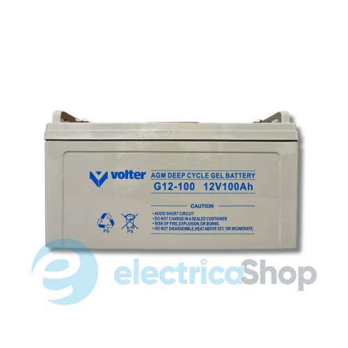 Акумуляторна батарея гелева Volter GE 12V 100Ah