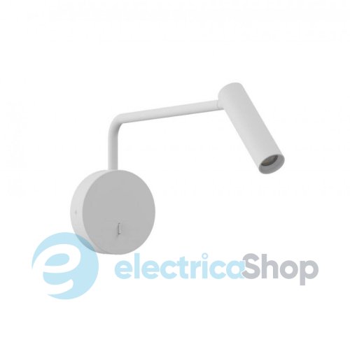 Бра-светильник Kloodi DECO WA-RIDIK 250 3K WH LED 1x3W 130Lm