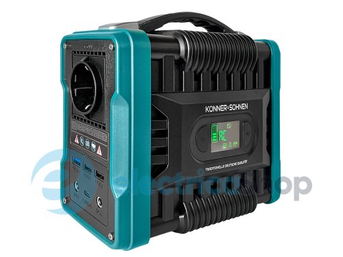 Портативная электростанция 200Вт, литий-ионная, Könner&Söhnen KS 200PS