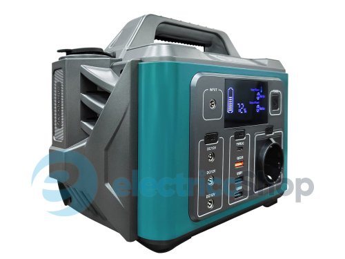 Портативна електростанція 600Вт, літій-іонна, Könner&Söhnen KS 300PS