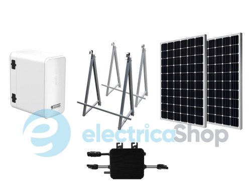 Балконная солнечная система 2x430Вт. Könner&Söhnen KS SBS800-SET4