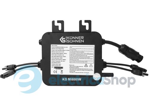 Микроинвертор Könner&Söhnen KS MI800W