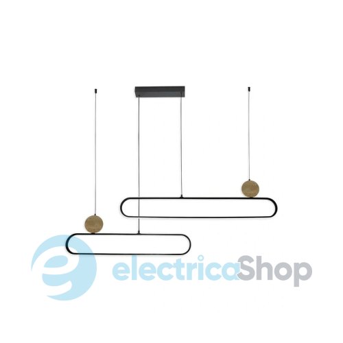 Подвесной светильник Goldlux Florentyna LED 48W 4000K 6000Lm 333889