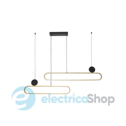 Подвесной светильник Goldlux Florentyna LED 48W 4000K 6000Lm 333902