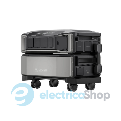 Комплект EcoFLow DELTA Pro ULTRA и дополнительная батарея DELTA Pro ULTRA (6144 Вт/час)