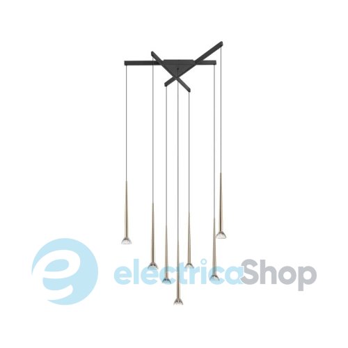 Люстра Zuma Line BOSTON P0603-07C-SDB1