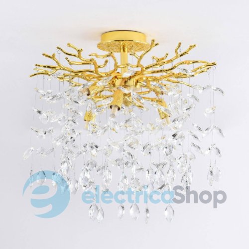 Люстра Zuma Line CINDY MX4115-6B-EGN-II