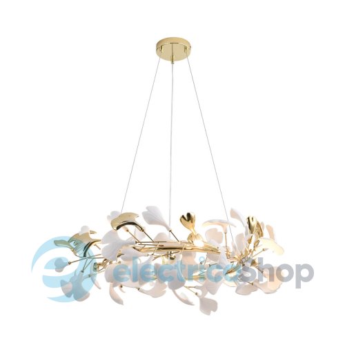 Люстра Zuma Line LEAF MD2858-6AS-G