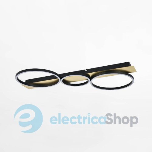 Люстра Zuma Line PRIMO CL231204-3BK+GD