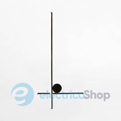 Настінний світильник Zuma Line MILL W4101-BK