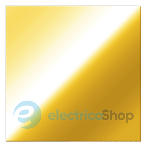 Декоративная лицевая панель вентилятора Vents ФП 180 Плейн голд