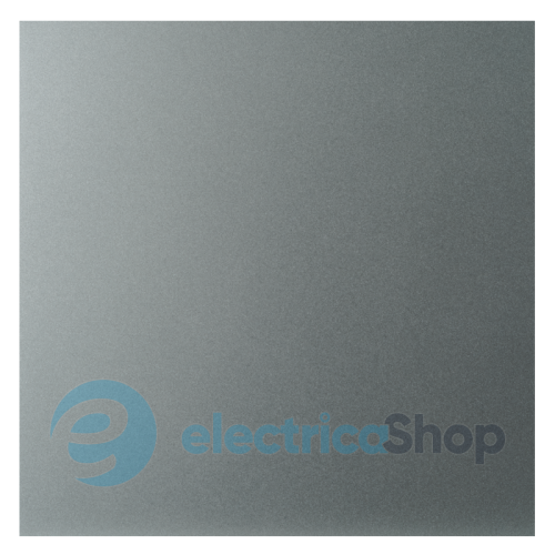 Декоративная лицевая панель вентилятора Vents ФП 180 Плейн металлик