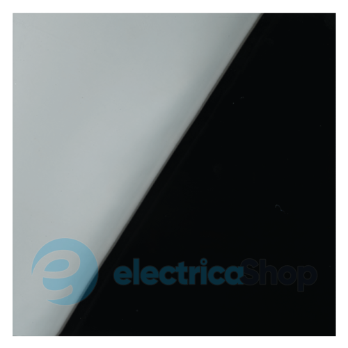 Декоративная лицевая панель вентилятора Vents ФПБ 160 Глас-1 черный