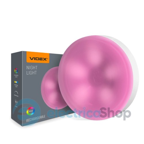 Светильник аккумуляторный сенсорный VIDEX LED VL-NL064W-G