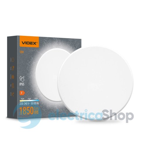 Уличный светильник VIDEX LED IP65 18W 3000K-6500K White VL-WL03-18CW