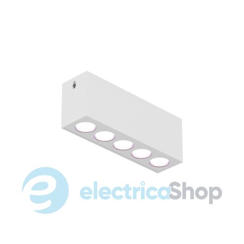 Точечный светильник KLOODI KD-PIXEL 5X2 10W 3K WH LED